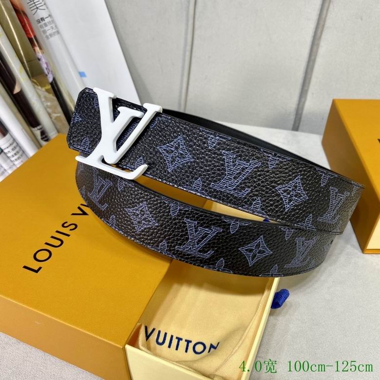 LV Belt 40mmX95-125CM 7D (552)